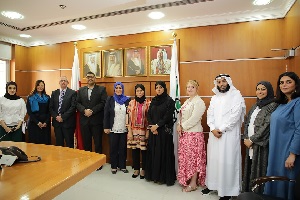 BTI receives a delegation from MOL Counseling and Vocational Guidance Committee 